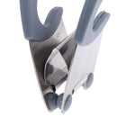 Stainless Steel Heat-resistant Spoon Holder Rest Spatula Pot Clip Kitchen To_kz