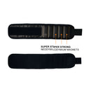 Magnetic Wristband Portable Tool Bag with 5 Magnet Compartment Repair Kit
