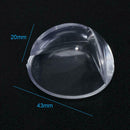 8pcs/set Transparent Silicone Desk Table Corner Edge Guards Protector Cover Safe