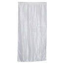 100x200cm Tulle Door Window Curtain Drape Panel Sheer Valance Divider White
