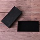 rectangle black watch packaging carton gift box jewelry accessories box A Gw