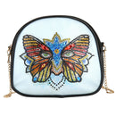 DIY Special Shaped Diamond Painting Leather Crossbody Bag Chain Clutch Gift