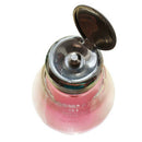 180ml Glass Push Down Press Pump Bottle Liquid Alcohol Bottle Dispenser Vial