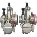 34mm Universal Motorcycle 34 PWK 34mm Carburetor For Keihin OKO Fit Race Sco Cy