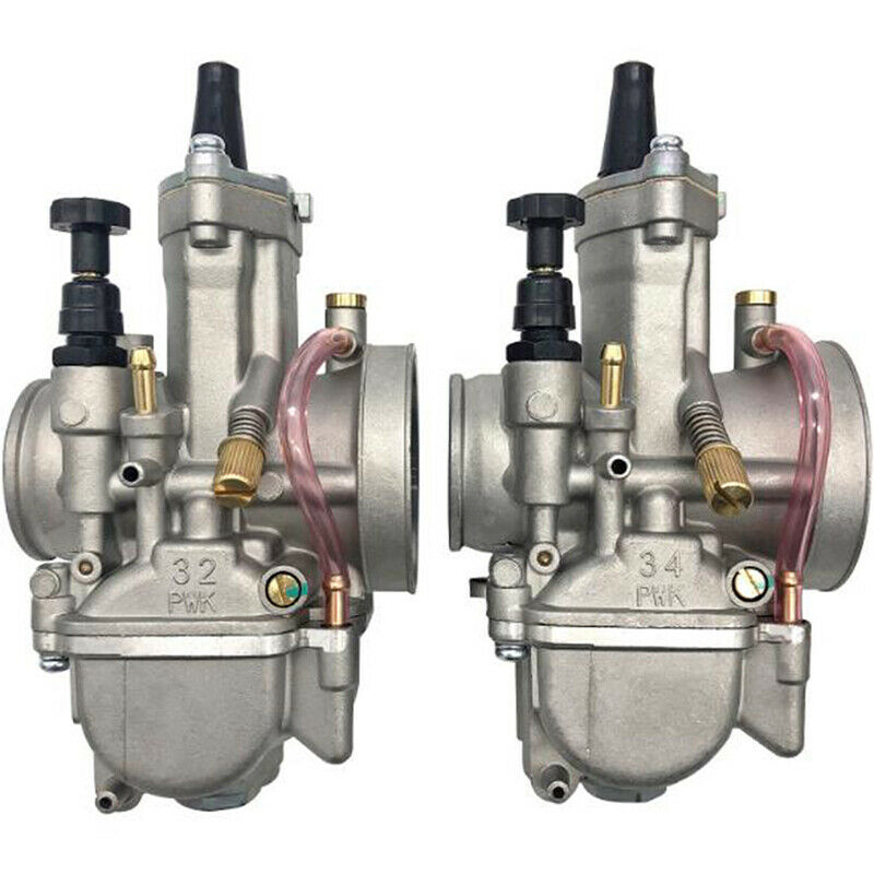 34mm Universal Motorcycle 34 PWK 34mm Carburetor For Keihin OKO Fit Race Sco Cy