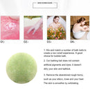 Bath Salt Ball Body Skin Whiten Stress Relief Bubble Shower Bombs (Green) A