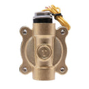 1 Pcs DC12V Solenoid Valve Brass Solenoid Valve DN15 Pneumatic Normally Clo