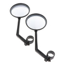 1 Pair Cycling Riding Bicycle Bike Reflector Mirror 360 Rotation Rearview Mi Gw