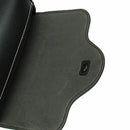 Motorcycle Fork Pouch Luggage Saddle Tool Barrel PU Leather Roll Bag