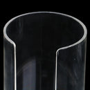1X Clear Acrylic Storage Holder Box Cotton Swab Makeup Organizer Glossy Case OZ