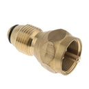 Propane Refill Adapter Lp Gas Cylinder Tank Coupler Heater Bottle