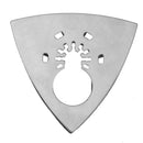 93mm Triangular Polishing Sanding Pad Oscillating Multi Tool Wood Cutting