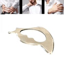 Muscles Massager Tissue Relieve Tool Stainless Steel Soft Physical Therapy L0Z2