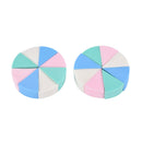 8pcs Triangle Shaped Soft Magic Face Cleaning Cosmetic Puff Wash Face Makeup JR