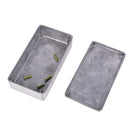 1590B Effects Pedal Aluminum Stomp Box Enclosures for Musical Instruments Cas ly