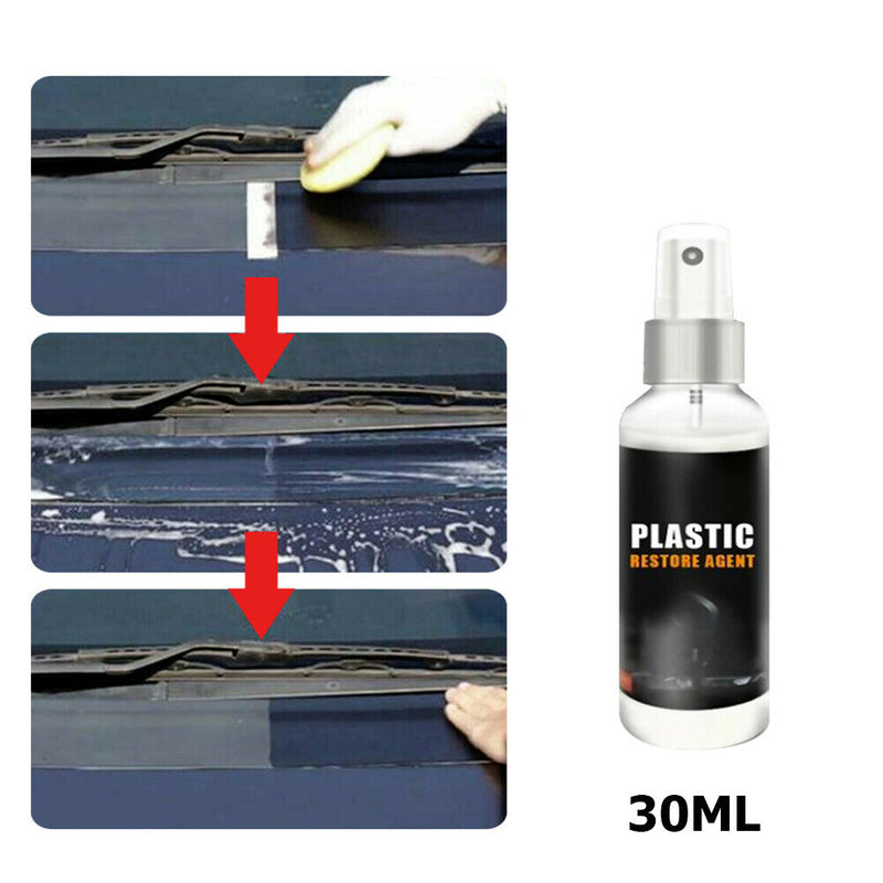 30ml Car Interior Plastic Parts Instrument Panel Leather Retreading Agent