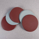 25Pcs 5 Inch Round Sanding Discs Sandpaper Circular Pads Grit Wet And Dry S E5F2