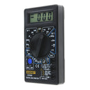 DT-838 LCD Digital Multimeter AC/DC 750/1000V Amp Volt Ohm Tem Tester Black A