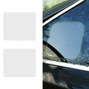 2x Car Side Window Anti Fog Waterproof Rainproof Protective Film Cover 175x200mm