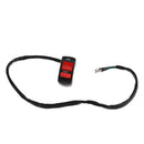 On Off Run Motorcycle Handlebar Switch 12 VOLT 22mm Spot Fog