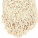 Macrame Wall Hanging Driftwood Woven Wall Art Boho Home Decor 45cm x 60cm