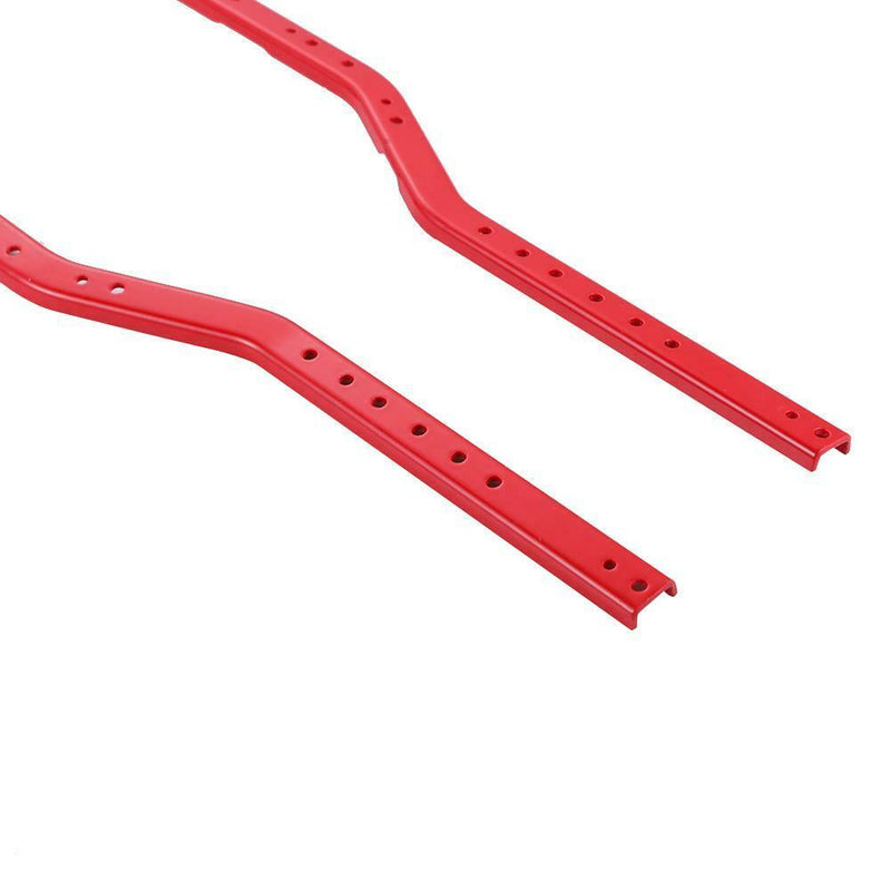 2pcs/Set Steel Chassis Frame Rails Beams for RC Car Crawler AXIAL SCX10