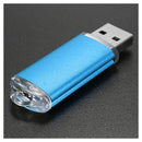 Blue 32GB USB2.0 Flash Drive Memory Stick Pen Data Storage Thumb Disk Gift D5K7