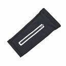 Arm Warmer Bag Short Sleeve Armband Non-slip Phone Case Wrist Pocket for Running