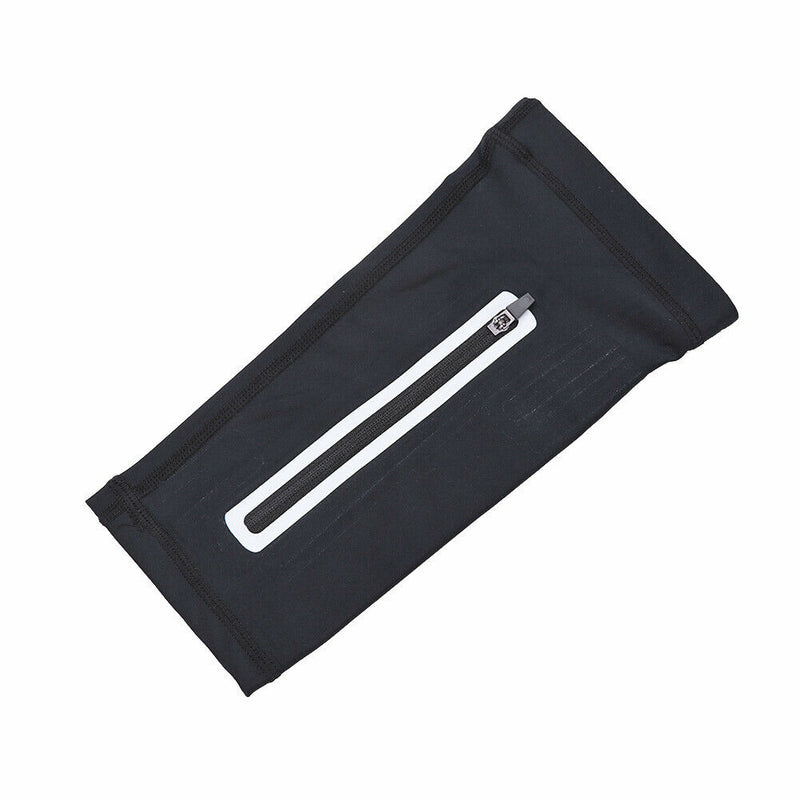 Arm Warmer Bag Short Sleeve Armband Non-slip Phone Case Wrist Pocket for Running