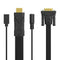 1.5m 1080P HDMI to VGA Converter Cable with 3.5mm Audio HDMI VGA Adapter