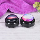 contact lens box case portable travel outer space plastic eyes nursing contai M&
