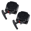 2Pcs/Set Professional Pull Starter Assembly For 33cc 36cc Strimmer Hedge Trimmer