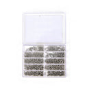 1000pcs/set Assorted Screws For Watch Eye Glasses Watchmaker Repair Part ToTP3C