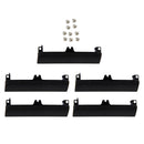 5Pcs Hard Drive Cover, HDD Caddy Door Lid With Screws For Dell Latitude E6430