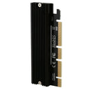 M.2 Nvme Ssd Ngff To Pcie 3.0 X16 Adapter M Key Interface Card+Heatsink Sup U5B9
