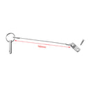 4pcs 316 Stainless Boat Top Quick Release Ball Spring Pin with For Marine Boat