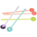 2Pcs Random 0.5mm cute donuts gel pens candy color pen station OZ