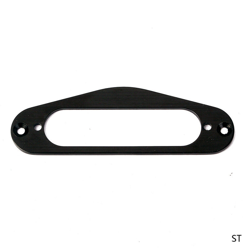 1 Set Humbucker Pickup Mounting Ring for LP ST SG Style Guitar Black