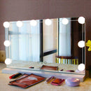 10pcs LED Makeup Mirror Light Bulb Dimmable Hollywood Vanity Lights (USB) A