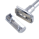 Adjustable Double Edge Shaving Safety Razor Shaver & 5pcs Blades