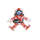Astronaut Fabric Patch Embroidered iron on Patches For Clothing DIY Decoratio Hn