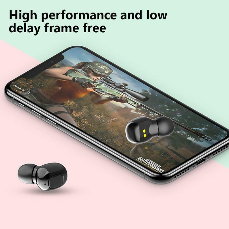 XG21 TWS Stereo Bluetooth 5.0 Wireless In-ear HiFi Earphones with Charging Case