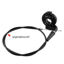 Twist Throttle Handle Grip+Cable for 7/8 50 150 250cc Dirt Pit Bike ATV