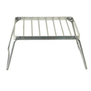 Stainless Steel Cooking Stove Holder Stand Rack Shelf Camping BBQ Grilling for