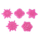 5pcs Snowflake Pattern Cutter Mold Sugarcraft Fondant Cake Decorating Tools