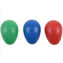 12x Plastic Percussion Maracas Shakers Musical Egg S5A3