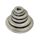 Stainless Steel Flat Washers Set 580 Pcs, 9 Sizes - M2 M2.5 M3 M4 M5 M6 M8  Z4Y5