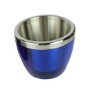 800ml Novelty Mini Wine Ice Bucket Kitchen Wedding Favor Party Gift Blue