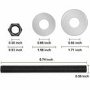 Engine Crankshaft Harmonic Balancer Install Tool Crank Pulley Crankshaft In