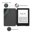 For Kindle Paperwhite 10th Gen Case PU Leather Cover with Auto Sleep Wake